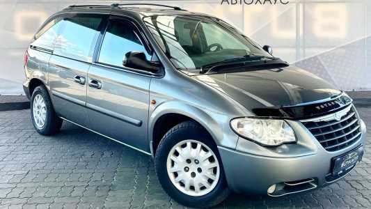 Chrysler Voyager IV Рестайлинг