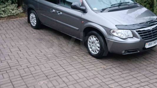 Chrysler Voyager IV Рестайлинг