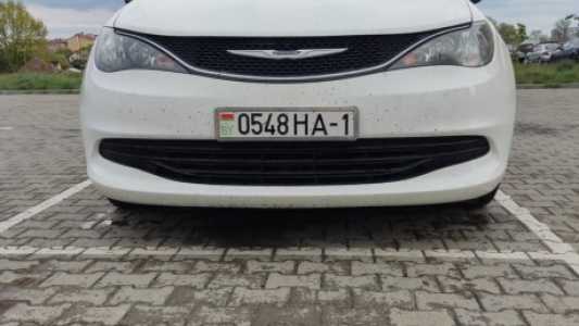 Chrysler Voyager VI, 2020, пробег 55555 км
