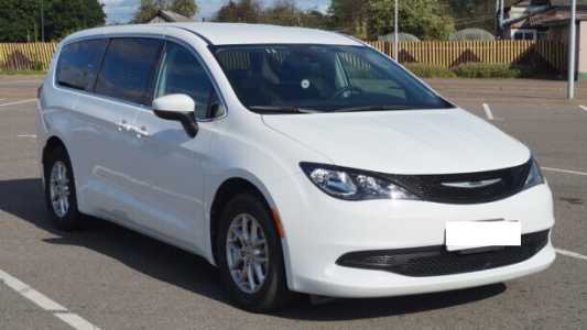 Chrysler Voyager VI, 2023, пробег 46600 км