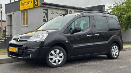 Citroen Berlingo II 2-й рестайлинг, 2018, пробег 197000 км Citroen Berlingo II 2-й рестайлинг, 2018, пробег 197000 км