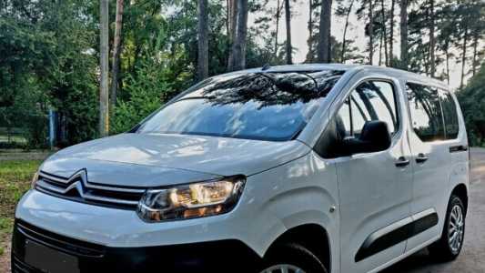 Citroen Berlingo II 2-й рестайлинг, 2021, пробег 147000 км Citroen Berlingo II 2-й рестайлинг, 2021, пробег 147000 км