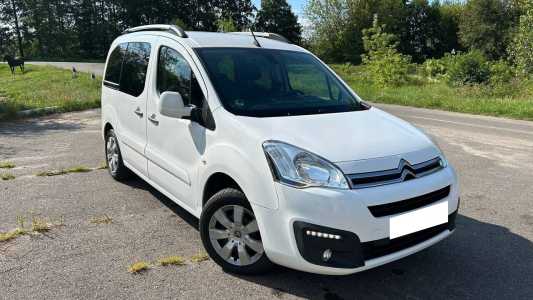 Citroen Berlingo II 2-й рестайлинг