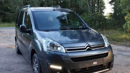 Citroen Berlingo II 2-й рестайлинг