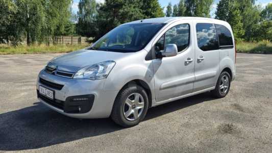 Citroen Berlingo II 2-й рестайлинг