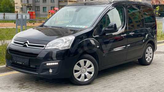 Citroen Berlingo II 2-й рестайлинг