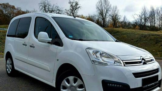 Citroen Berlingo II 2-й рестайлинг