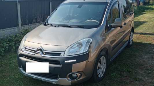 Citroen Berlingo II Рестайлинг