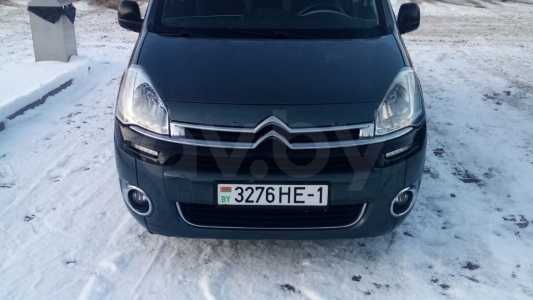 Citroen Berlingo II Рестайлинг