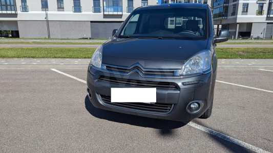 Citroen Berlingo II Рестайлинг