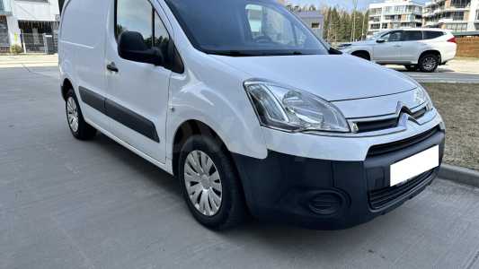 Citroen Berlingo II Рестайлинг