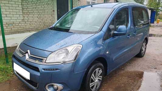 Citroen Berlingo II Рестайлинг