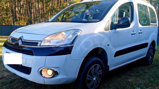 Citroen Berlingo II Рестайлинг