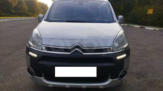 Citroen Berlingo II Рестайлинг