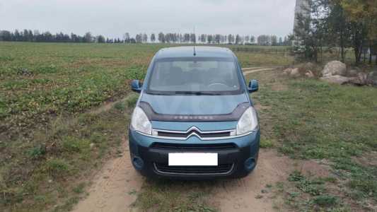 Citroen Berlingo II Рестайлинг