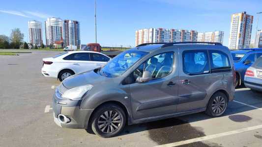 Citroen Berlingo II Рестайлинг