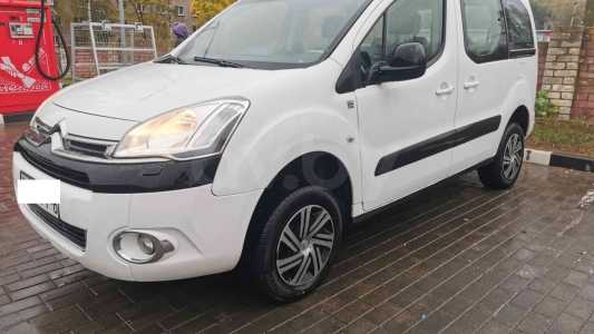 Citroen Berlingo II Рестайлинг