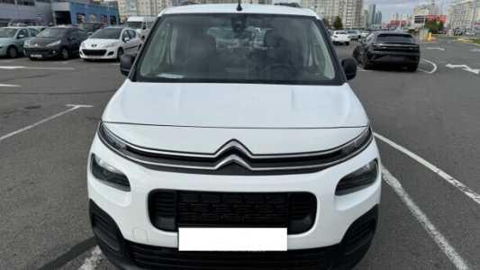 Citroen Berlingo III, 2018, пробег 104000 км