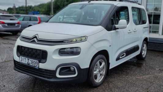 Citroen Berlingo III, 2018, пробег 161000 км