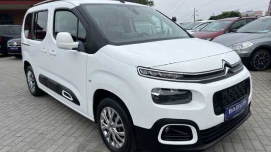 Citroen Berlingo III, 2019, пробег 125000 км