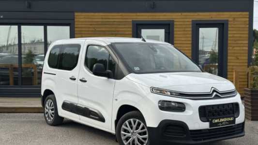 Citroen Berlingo III, 2019, пробег 140000 км