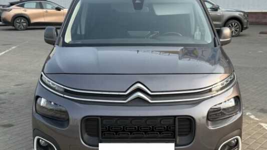 Citroen Berlingo III, 2019, пробег 140000 км