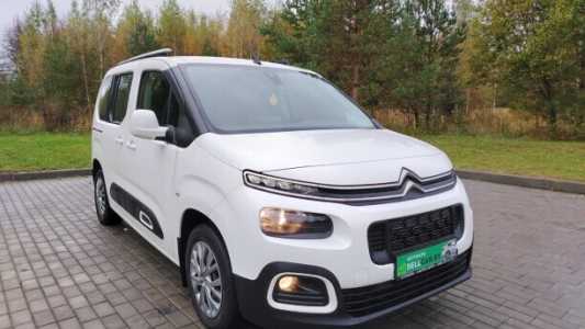 Citroen Berlingo III, 2019, пробег 140000 км