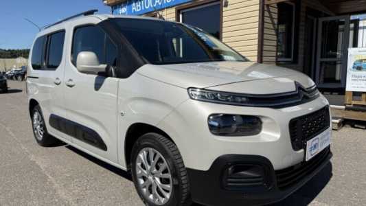 Citroen Berlingo III, 2019, пробег 141790 км
