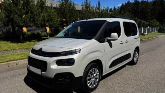 Citroen Berlingo III, 2019, пробег 143000 км