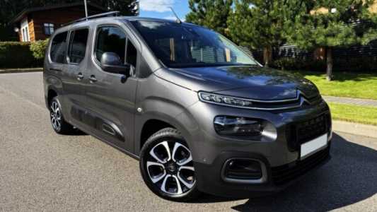 Citroen Berlingo III, 2019, пробег 143000 км