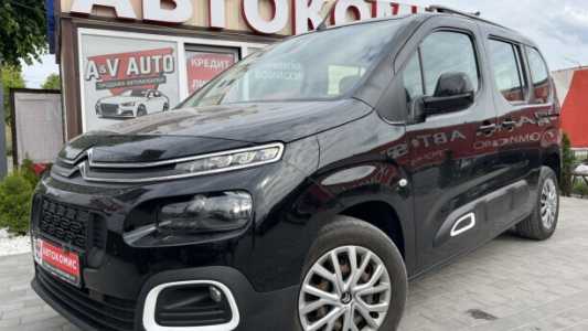 Citroen Berlingo III, 2019, пробег 159000 км