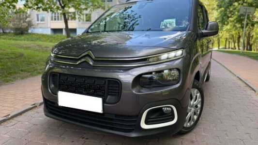 Citroen Berlingo III, 2019, пробег 165000 км
