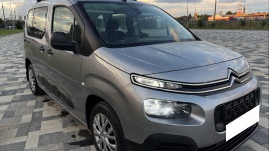 Citroen Berlingo III, 2019, пробег 185000 км