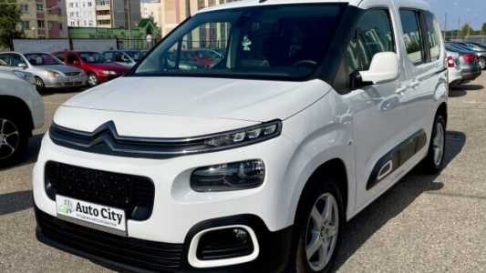 Citroen Berlingo III, 2019, пробег 186000 км