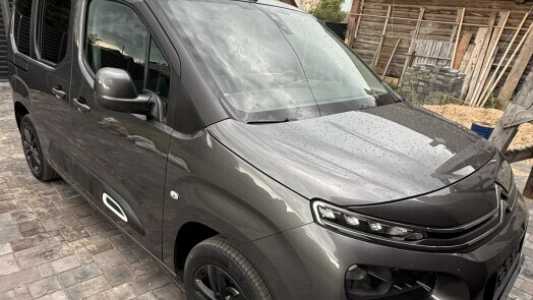 Citroen Berlingo III, 2019, пробег 191000 км