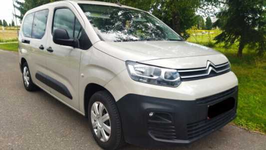 Citroen Berlingo III, 2020, пробег 119000 км Citroen Berlingo III, 2020, пробег 119000 км
