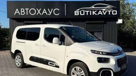 Citroen Berlingo III, 2020, пробег 133740 км