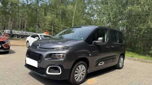 Citroen Berlingo III, 2020, пробег 141200 км