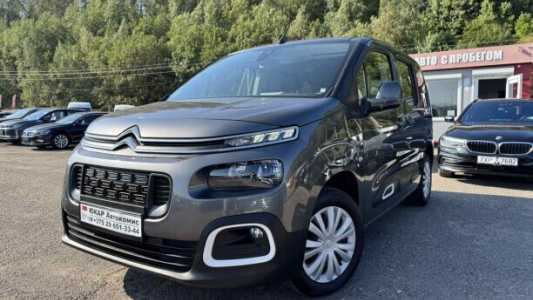 Citroen Berlingo III, 2020, пробег 142000 км