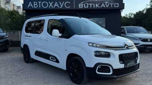 Citroen Berlingo III, 2020, пробег 153101 км