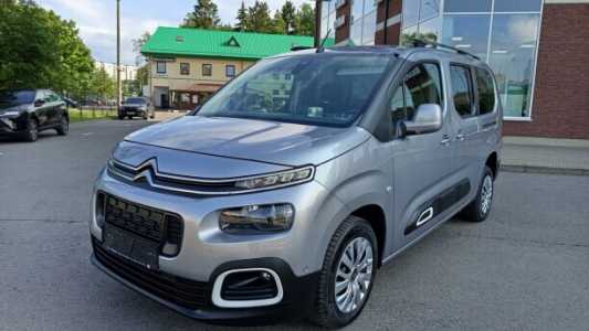 Citroen Berlingo III, 2020, пробег 157000 км