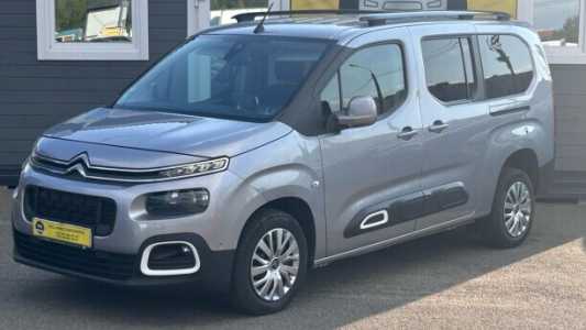 Citroen Berlingo III, 2020, пробег 158023 км