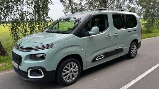 Citroen Berlingo III, 2020, пробег 164000 км
