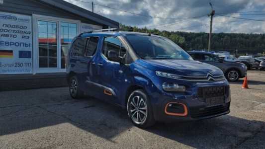 Citroen Berlingo III, 2020, пробег 167000 км