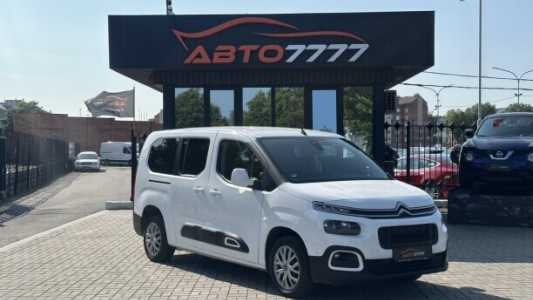 Citroen Berlingo III, 2020, пробег 170893 км