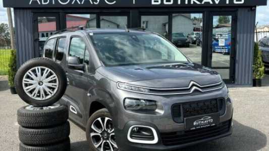 Citroen Berlingo III, 2020, пробег 98000 км