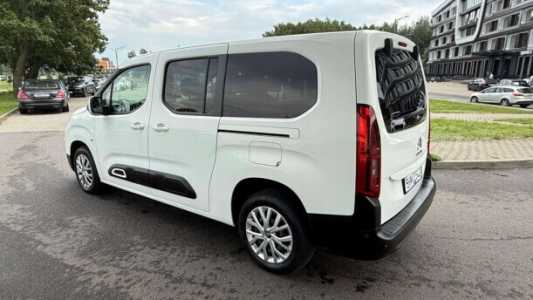 Citroen Berlingo III, 2020, пробег 99000 км