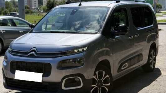 Citroen Berlingo III, 2021, пробег 127000 км