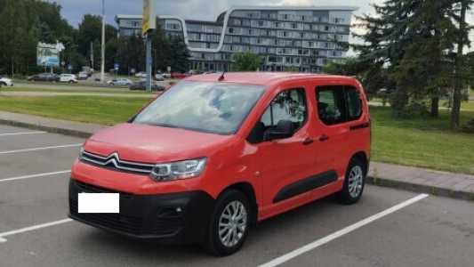 Citroen Berlingo III, 2021, пробег 136658 км