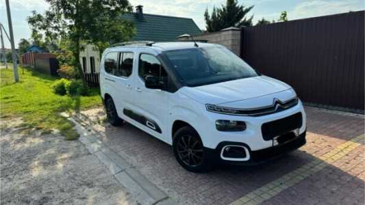 Citroen Berlingo III, 2021, пробег 142000 км